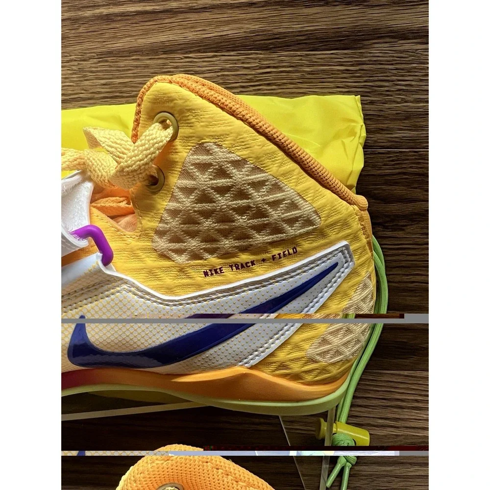 Size 7.5 Nike Zoom Javelin Elite 3 Spikes Shoes FZ9626-800 Men's